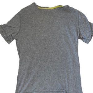 Grey lululemon shirt